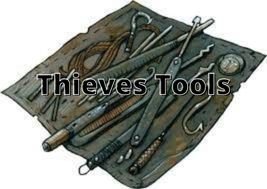 Thieves Tool in dnd 5e