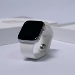 Apple Smartwatch With A Fingerprint Sensor