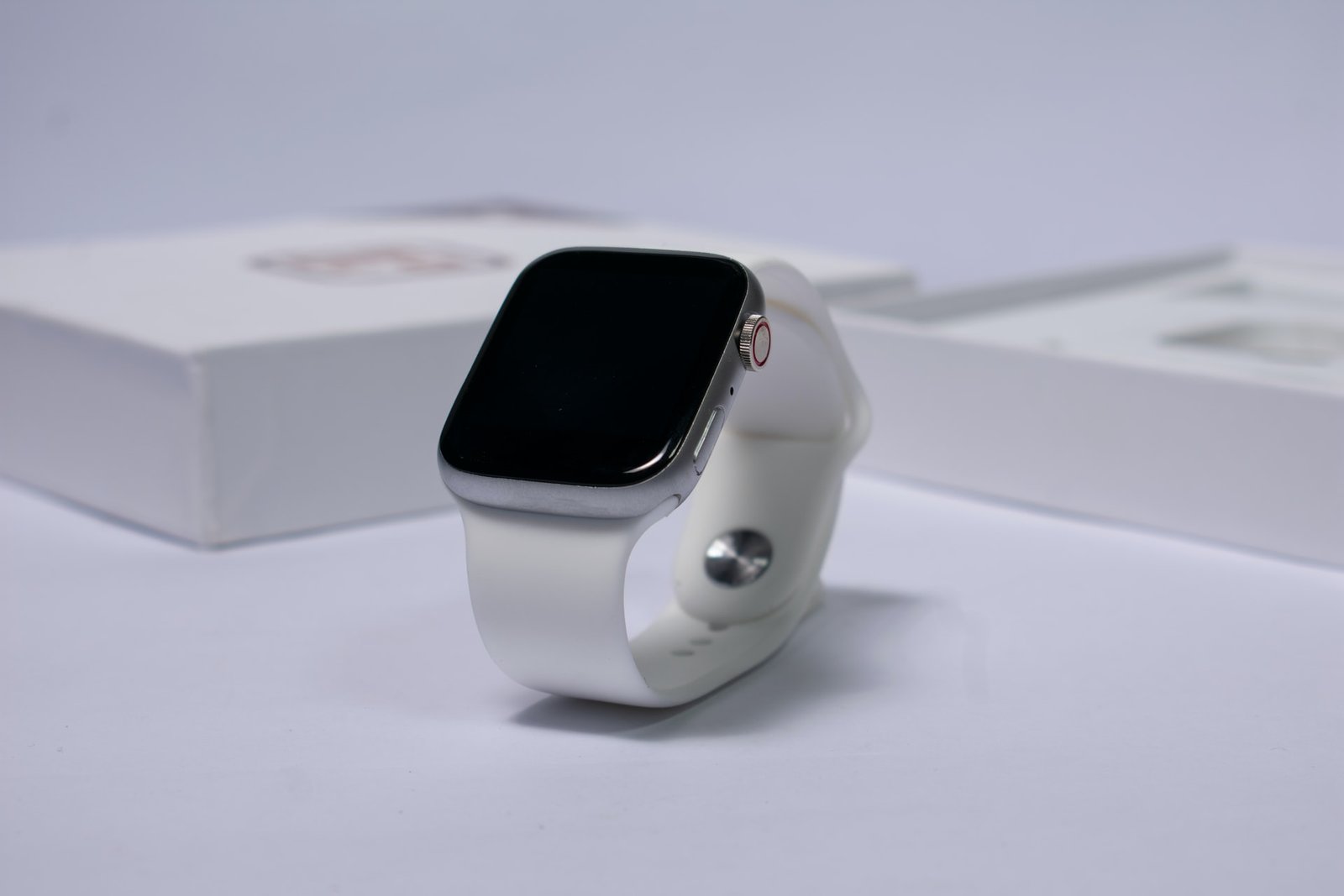 Apple Smartwatch With A Fingerprint Sensor