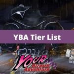 YBA Tier List avatar