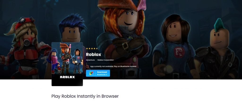 play roblox instantly on now.gg