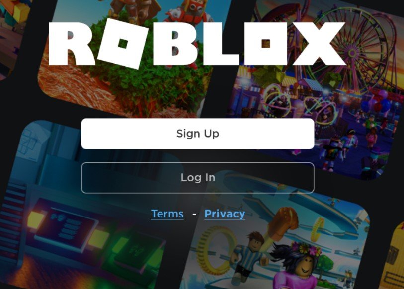 now.gg roblox Create Account option
