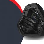 Alienware Area51 Threadripper Edition left side