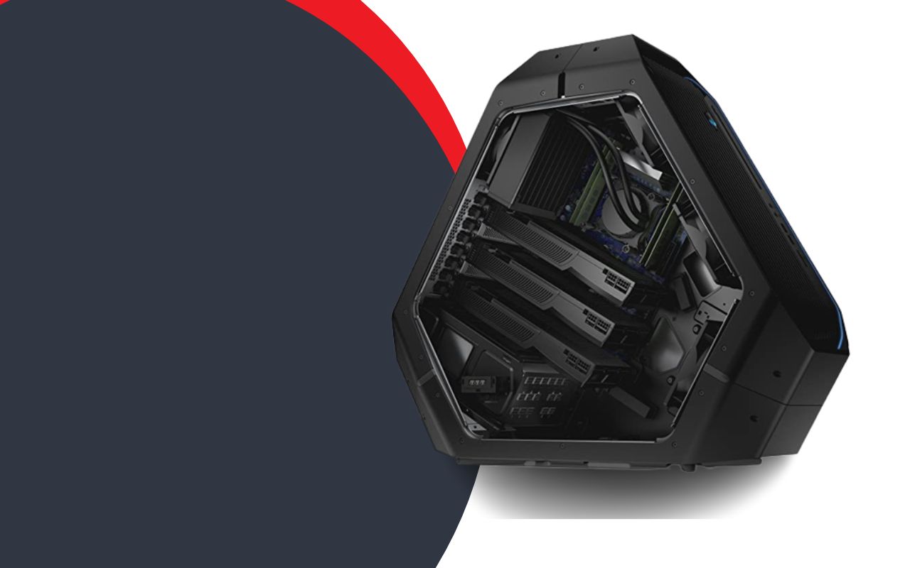 Alienware Area51 Threadripper Edition left side