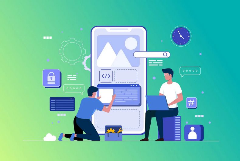 Development of Custom Mobile Apps