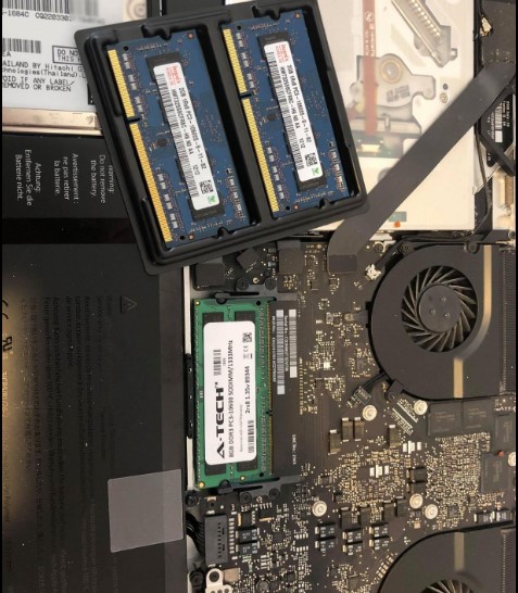 Internal Ram