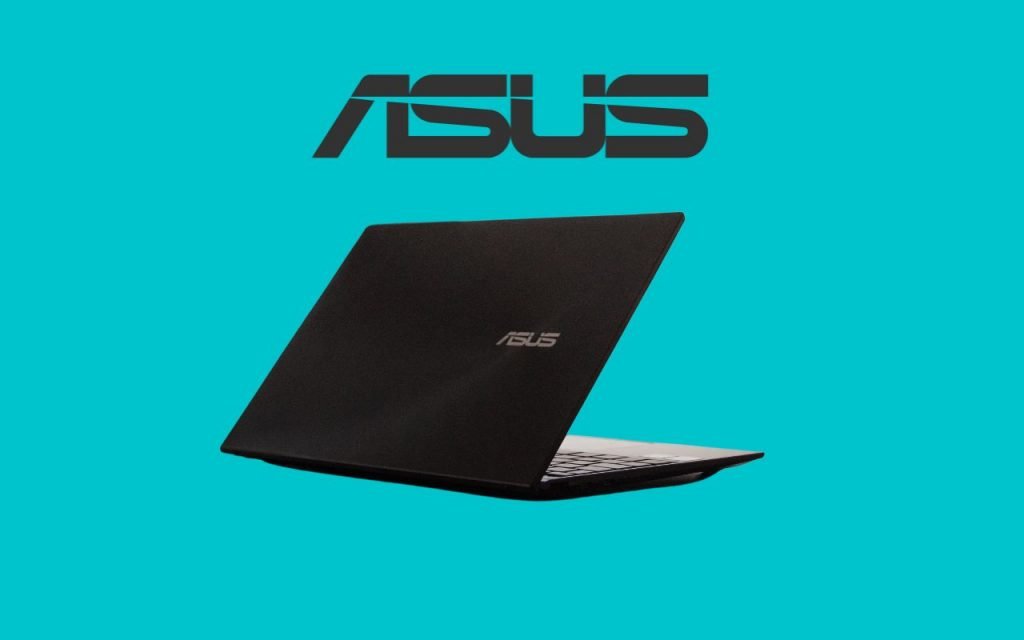 Asus 2-in-1 q535 Left and back side