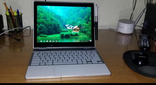 Chrome OS on Google GA00122-US pixelbook