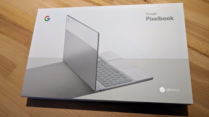 google pixelbook 12in box