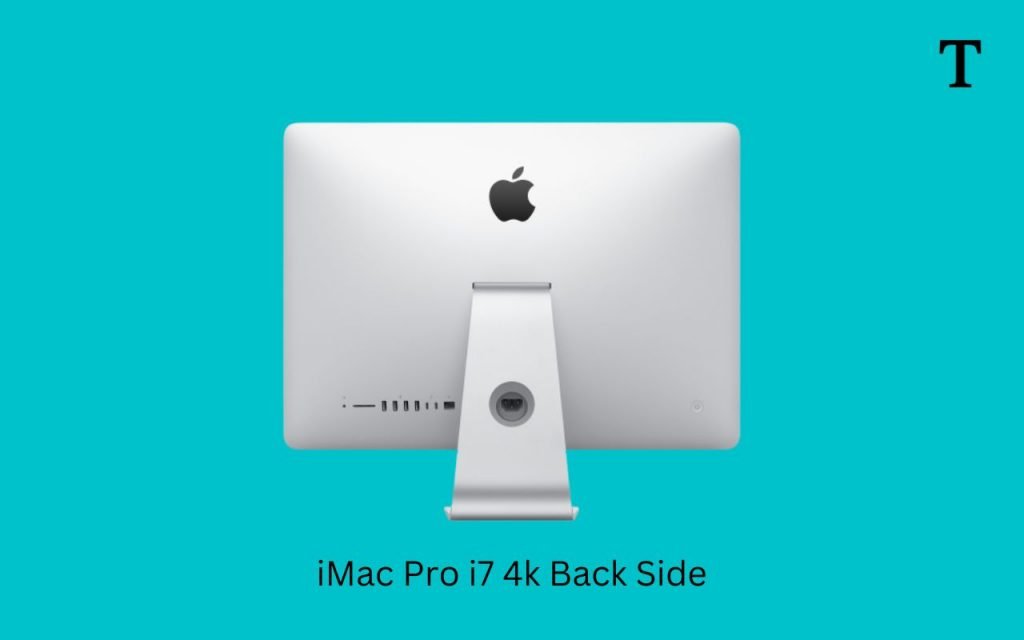 iMac Pro i7 4k back side