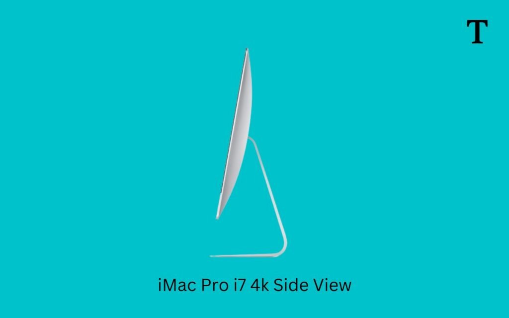 iMac Pro i7 4k side view