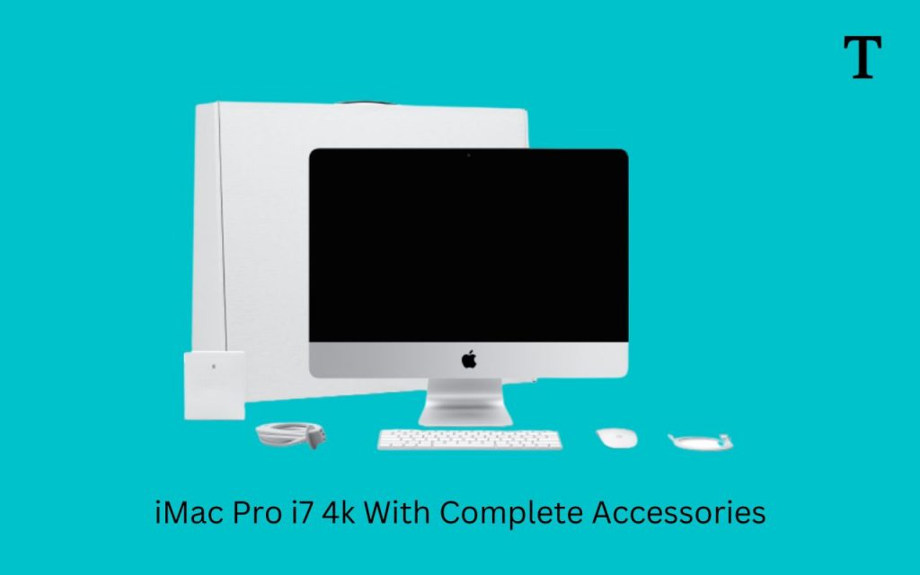 iMac Pro i7 4k with Accessories