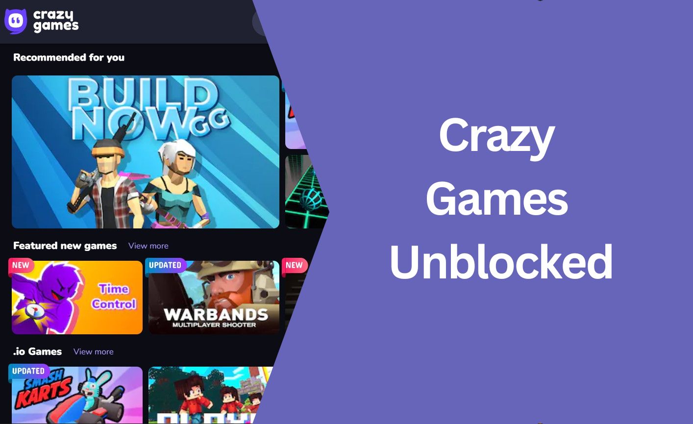 Crazy Games Unblocked