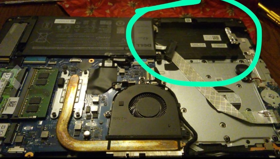 hard drive space in Dell Vostro 15 3583