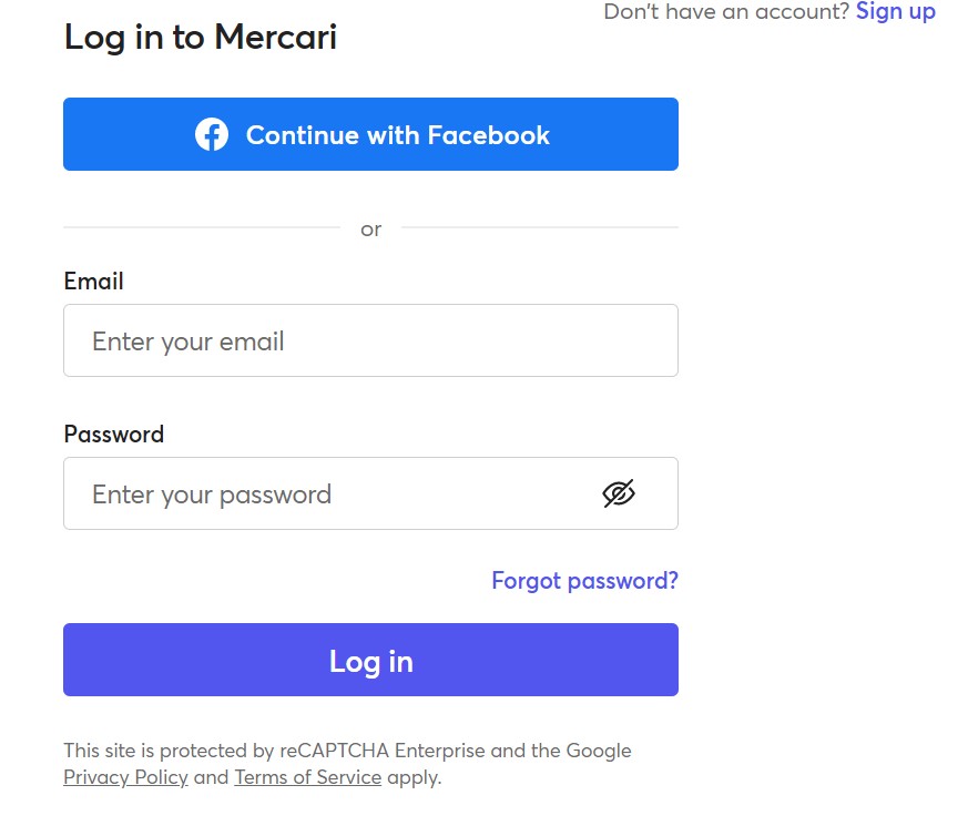 Asus 2-in-1 q535 mercari login page