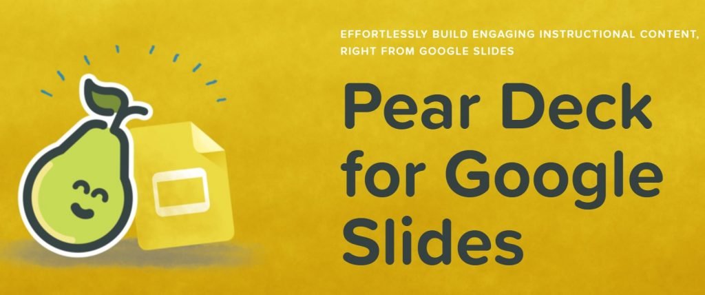 pear deck for google slides