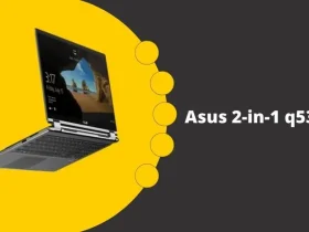 Asus 2-in-1 q535 laptop