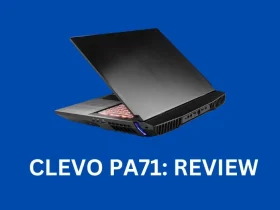 CLEVO PA71 Laptop