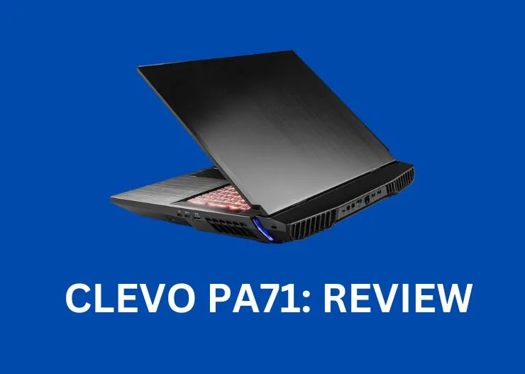 CLEVO PA71 Laptop
