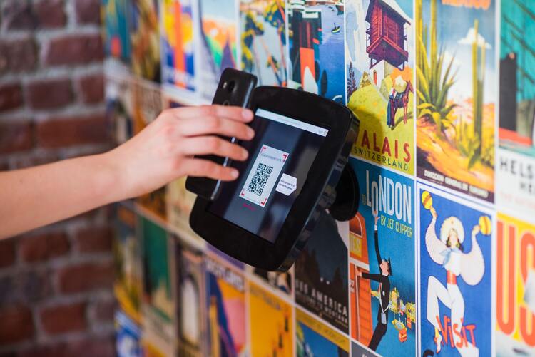 Uses of Qr Codes in business