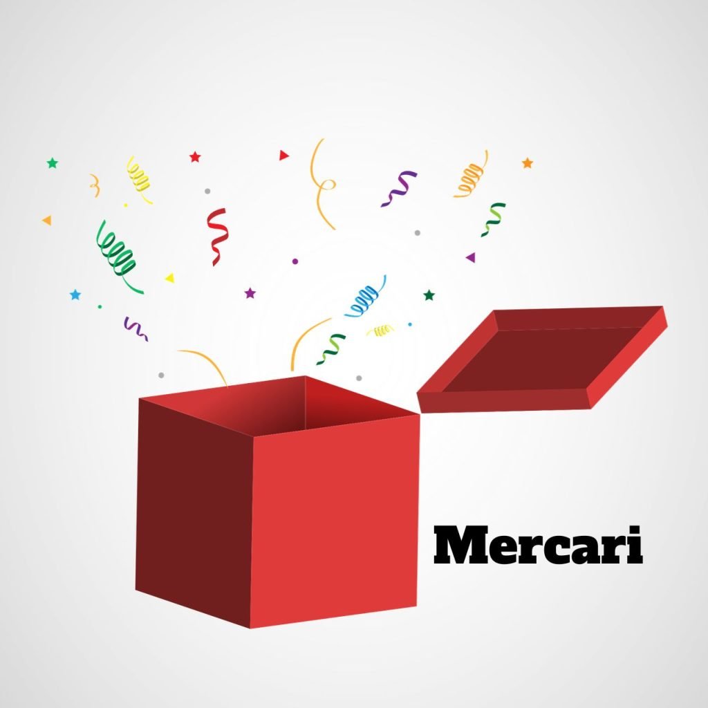 mercari product box