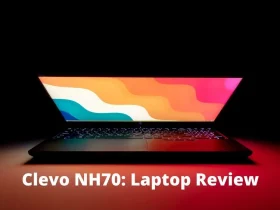 Clevo NH70 Laptop