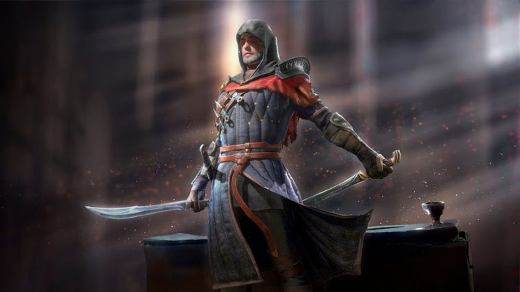 Game Character Modeling