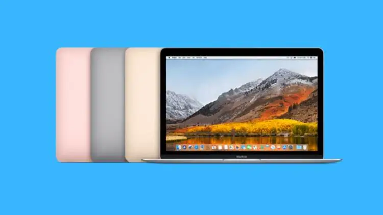 Macbook 12in m7 official image