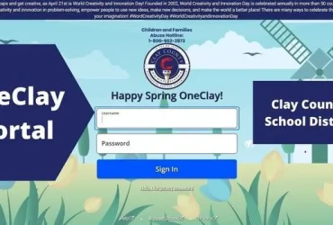 OneClay Portal Login