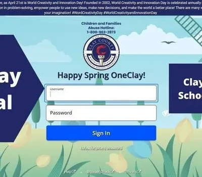 OneClay Portal Login