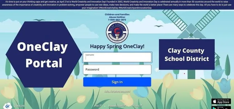 OneClay Portal Login