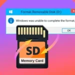 How to Format SD Card to FAT32