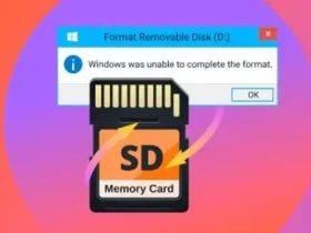 How to Format SD Card to FAT32