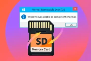 How to Format SD Card to FAT32