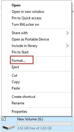 How to Format SD Card to FAT32