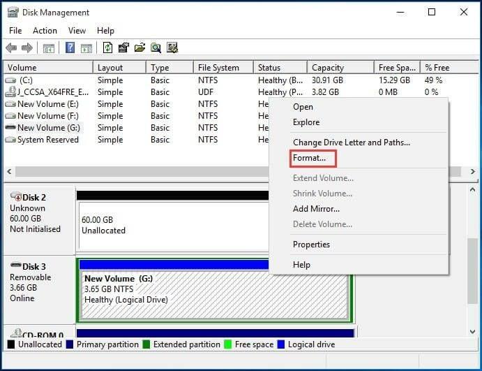 How to Format SD Card to FAT32