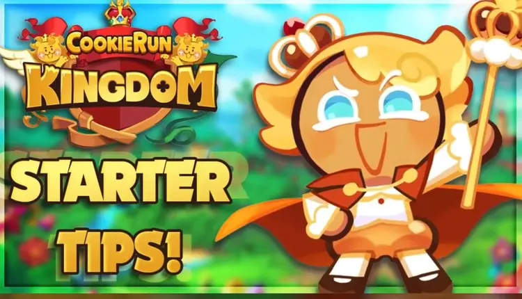 starter tips for cookierun kingdom