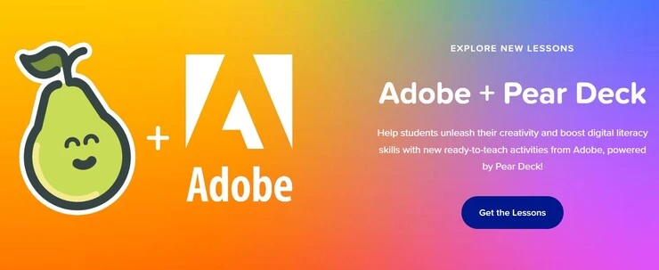 adobe + peardeck combination for joinpd