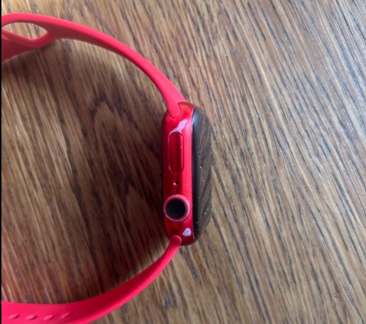 red apple watch