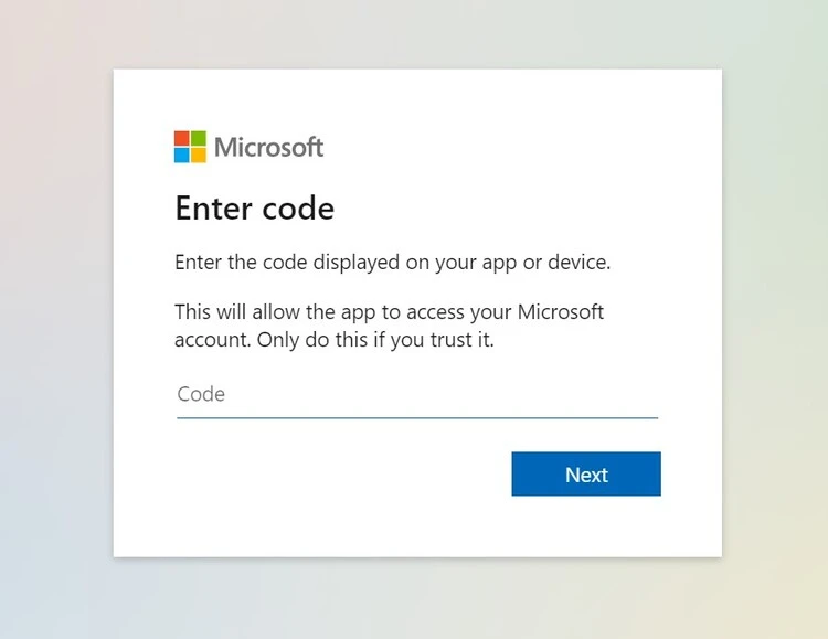 https //www.microsoft.com/link code