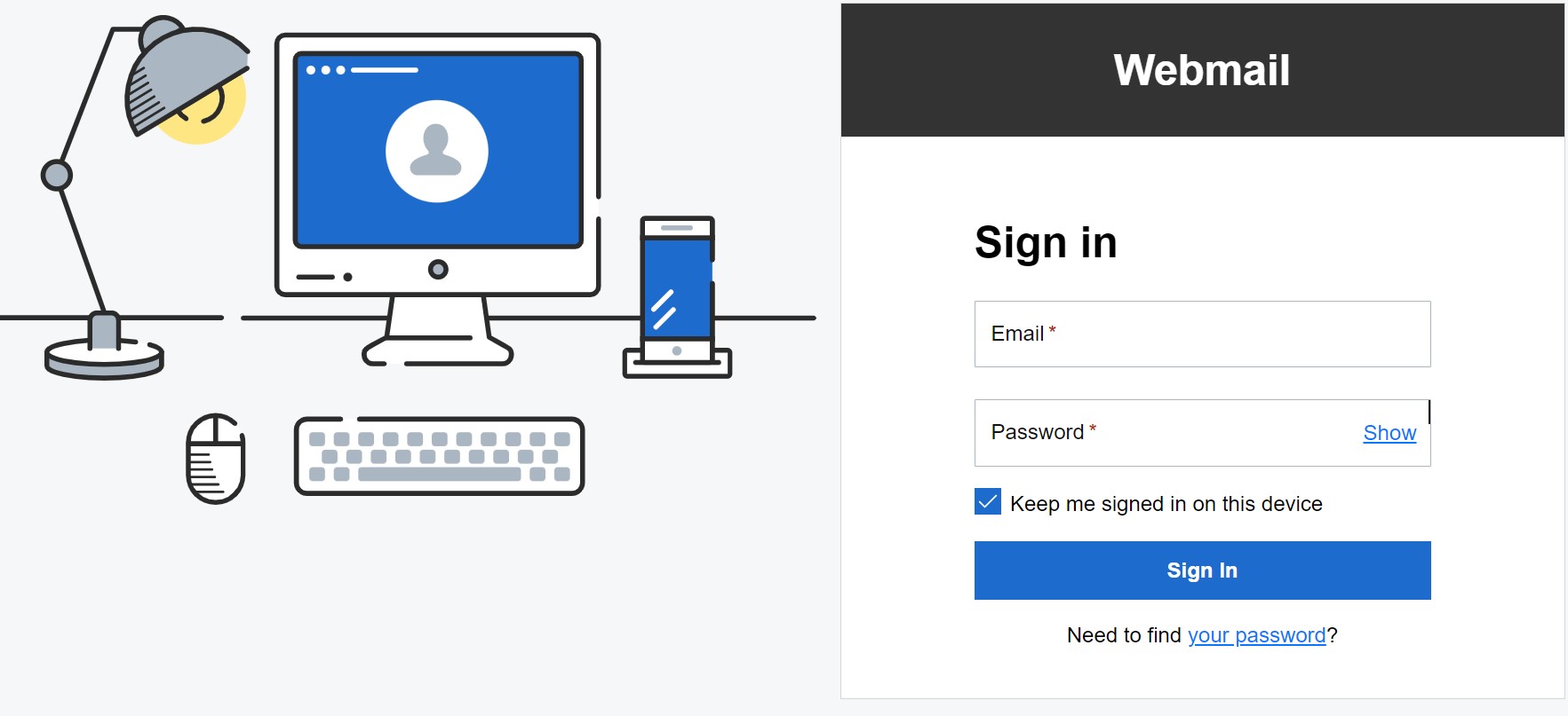 godaddy webmail login