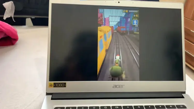 Steps to play Subway Surfers online on a browser
