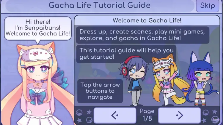 now.gg gacha life