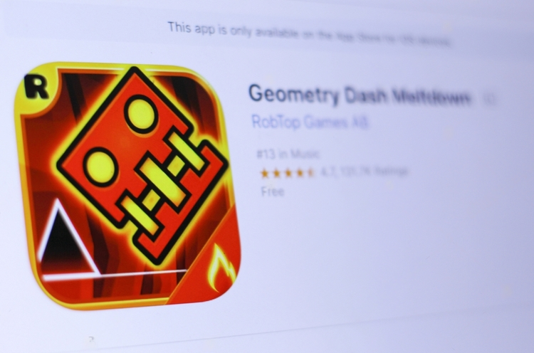 Now.gg Geometry Dash