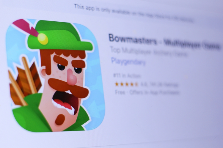 Now.gg Bowmasters