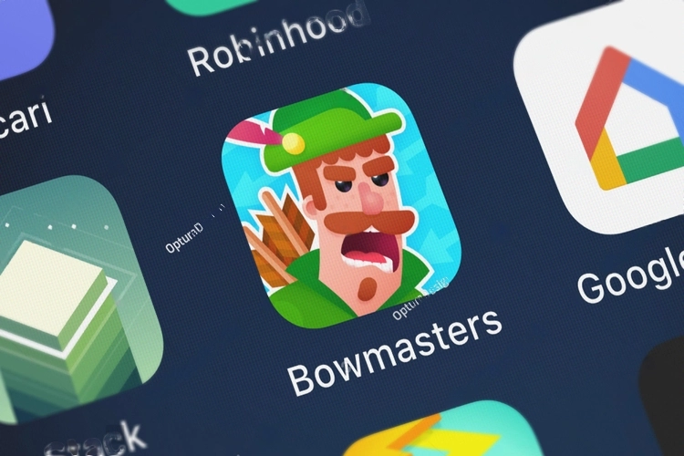 now.gg Bowmasters
