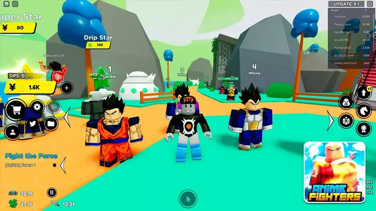 Now.gg Anime Fighters Simulator