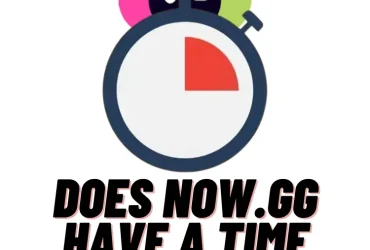 Does now.gg have a time limit