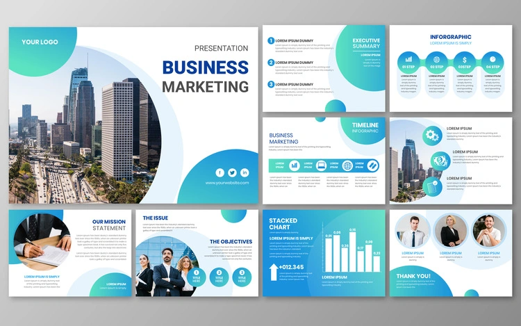 Elevate Your Pitch Deck with Professional Design Services