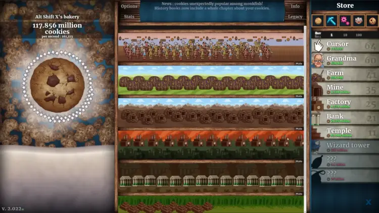 Now.gg Cookie Clicker